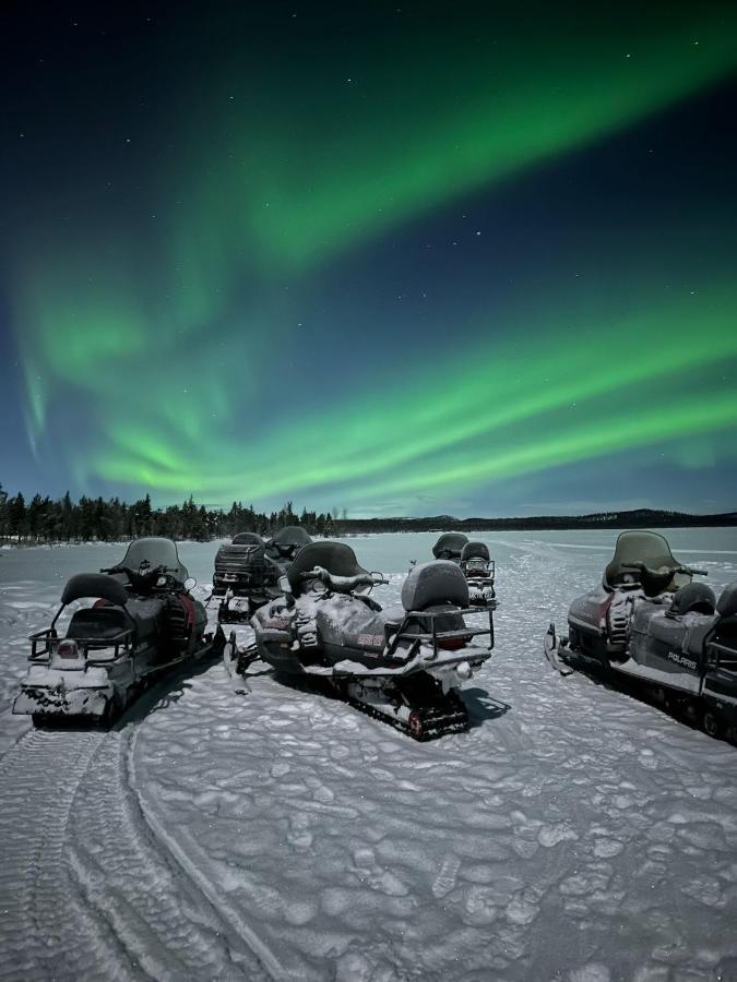 JukkasjärviCamp Caroli Hobbit Hut别墅 外观 照片