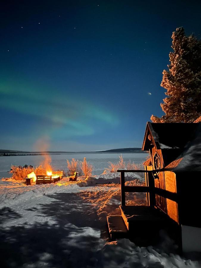 JukkasjärviCamp Caroli Hobbit Hut别墅 外观 照片